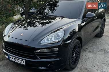 Позашляховик / Кросовер Porsche Cayenne 2011 в Харкові