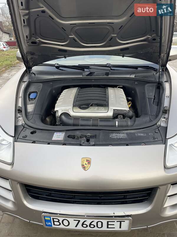 Внедорожник / Кроссовер Porsche Cayenne 2008 в Збараже