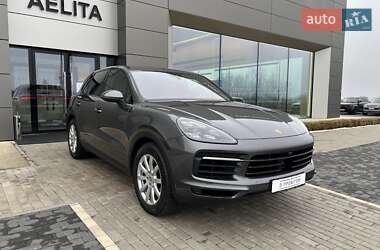 Позашляховик / Кросовер Porsche Cayenne 2020 в Дніпрі