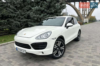 Позашляховик / Кросовер Porsche Cayenne 2011 в Дніпрі