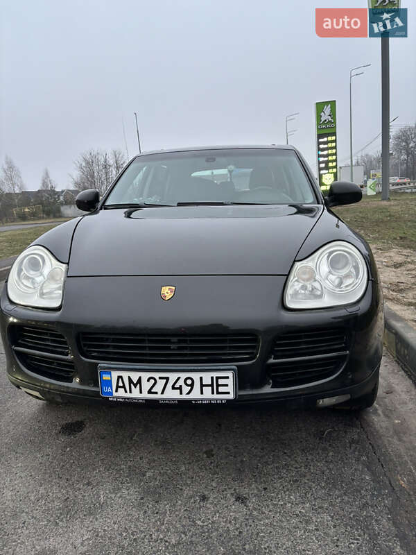 Внедорожник / Кроссовер Porsche Cayenne 2006 в Коростене фото 28 Внедорожник / Кроссовер Porsche Cayenne 2006 в Коростене