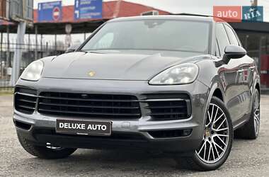 Позашляховик / Кросовер Porsche Cayenne 2021 в Києві