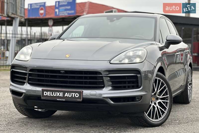 Внедорожник / Кроссовер Porsche Cayenne 2021 в Киеве