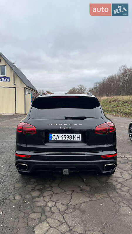 Внедорожник / Кроссовер Porsche Cayenne 2017 в Звенигородке фото 5 Внедорожник / Кроссовер Porsche Cayenne 2017 в Звенигородке