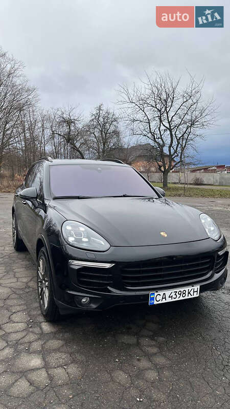 Внедорожник / Кроссовер Porsche Cayenne 2017 в Звенигородке фото 6 Внедорожник / Кроссовер Porsche Cayenne 2017 в Звенигородке