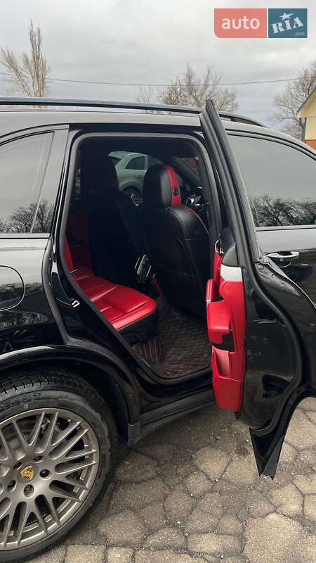 Внедорожник / Кроссовер Porsche Cayenne 2017 в Звенигородке фото 21 Внедорожник / Кроссовер Porsche Cayenne 2017 в Звенигородке