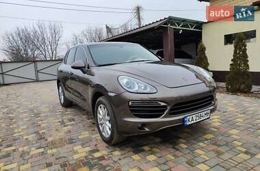 Позашляховик / Кросовер Porsche Cayenne 2012 в Кривому Розі