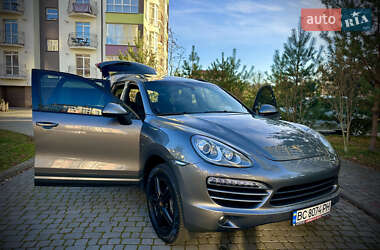 Позашляховик / Кросовер Porsche Cayenne 2013 в Івано-Франківську