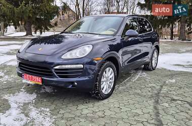 Позашляховик / Кросовер Porsche Cayenne 2012 в Дубні