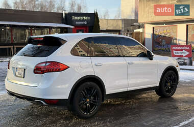 Позашляховик / Кросовер Porsche Cayenne 2013 в Хмельницькому