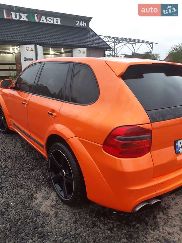 Позашляховик / Кросовер Porsche Cayenne 2007 в Києві