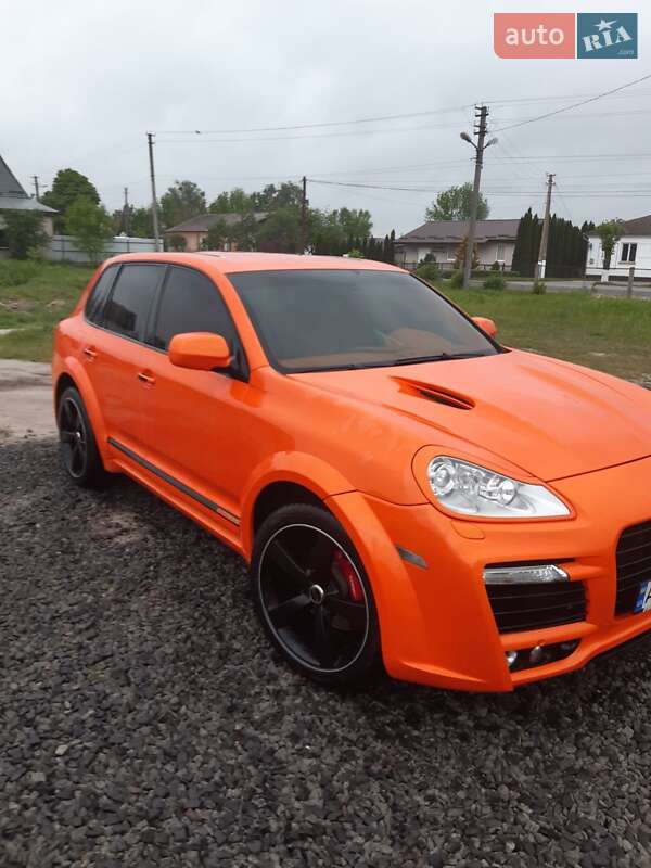 Позашляховик / Кросовер Porsche Cayenne 2007 в Києві