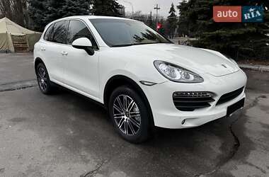 Позашляховик / Кросовер Porsche Cayenne 2010 в Києві