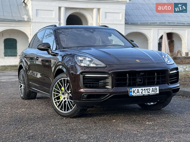 Внедорожник / Кроссовер Porsche Cayenne 2021 в Белой Церкви