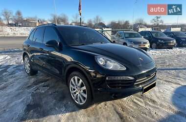 Позашляховик / Кросовер Porsche Cayenne 2012 в 
