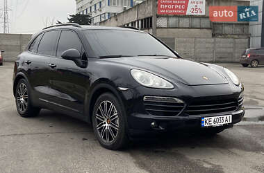 Позашляховик / Кросовер Porsche Cayenne 2010 в Дніпрі