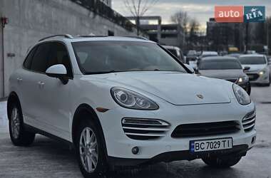 Позашляховик / Кросовер Porsche Cayenne 2012 в Львові