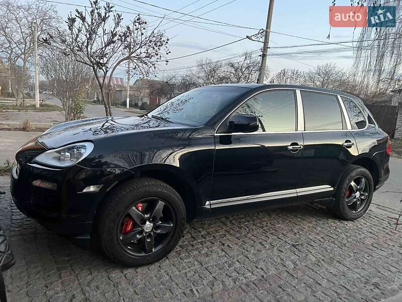 Внедорожник / Кроссовер Porsche Cayenne 2007 в 