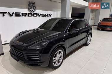 Позашляховик / Кросовер Porsche Cayenne 2021 в Одесі