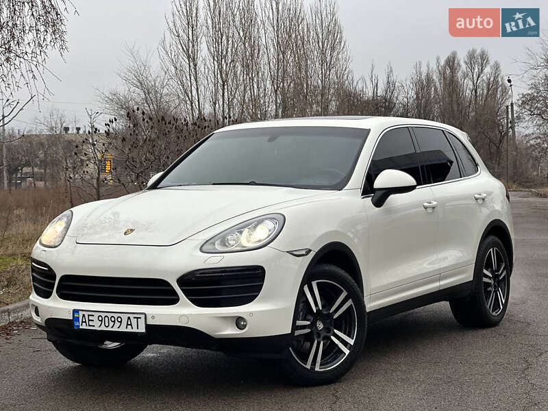 Позашляховик / Кросовер Porsche Cayenne 2011 в Дніпрі