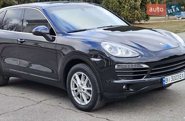 Позашляховик / Кросовер Porsche Cayenne 2012 в Жовтих Водах