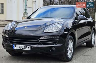 Позашляховик / Кросовер Porsche Cayenne 2012 в Жовтих Водах