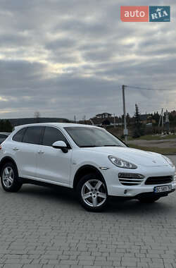 Внедорожник / Кроссовер Porsche Cayenne 2012 в Львове