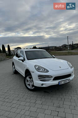 Внедорожник / Кроссовер Porsche Cayenne 2012 в Львове