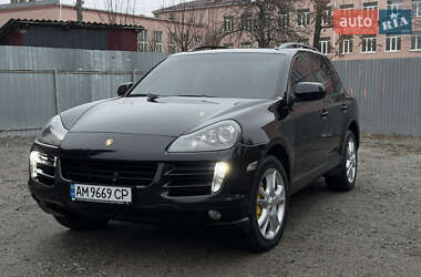 Позашляховик / Кросовер Porsche Cayenne 2009 в Бердичеві