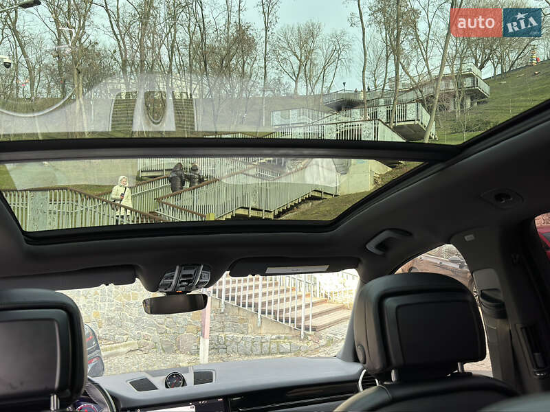 Позашляховик / Кросовер Porsche Cayenne 2019 в Києві