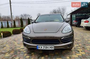 Внедорожник / Кроссовер Porsche Cayenne 2012 в Кривом Роге