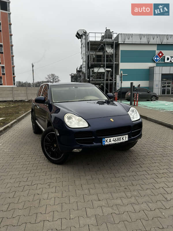 Внедорожник / Кроссовер Porsche Cayenne 2006 в Крюковщине