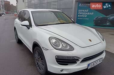 Позашляховик / Кросовер Porsche Cayenne 2014 в Харкові