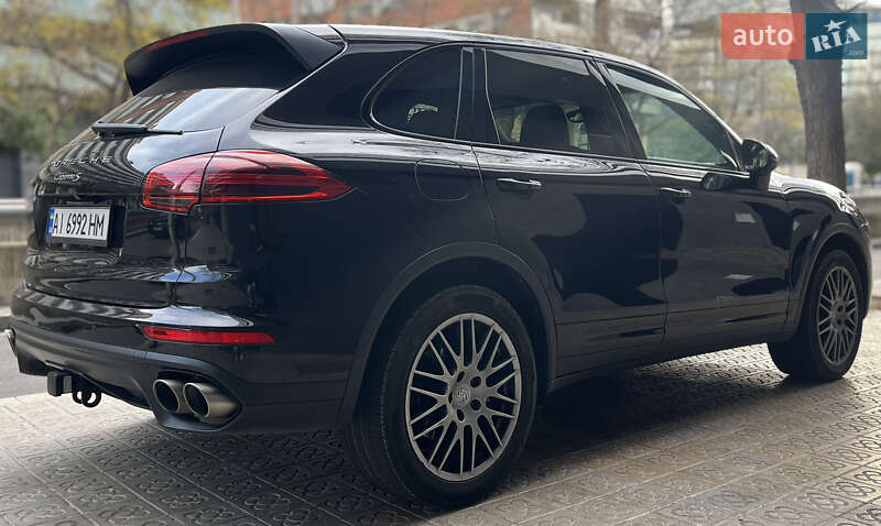 Porsche Cayenne 2014