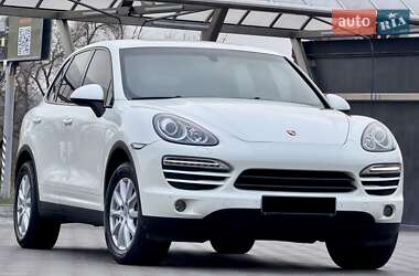 Позашляховик / Кросовер Porsche Cayenne 2010 в Запоріжжі