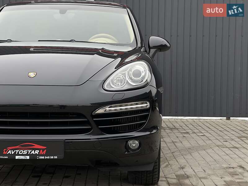 Внедорожник / Кроссовер Porsche Cayenne 2013 в Мукачево