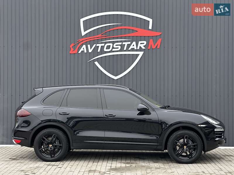 Внедорожник / Кроссовер Porsche Cayenne 2013 в Мукачево