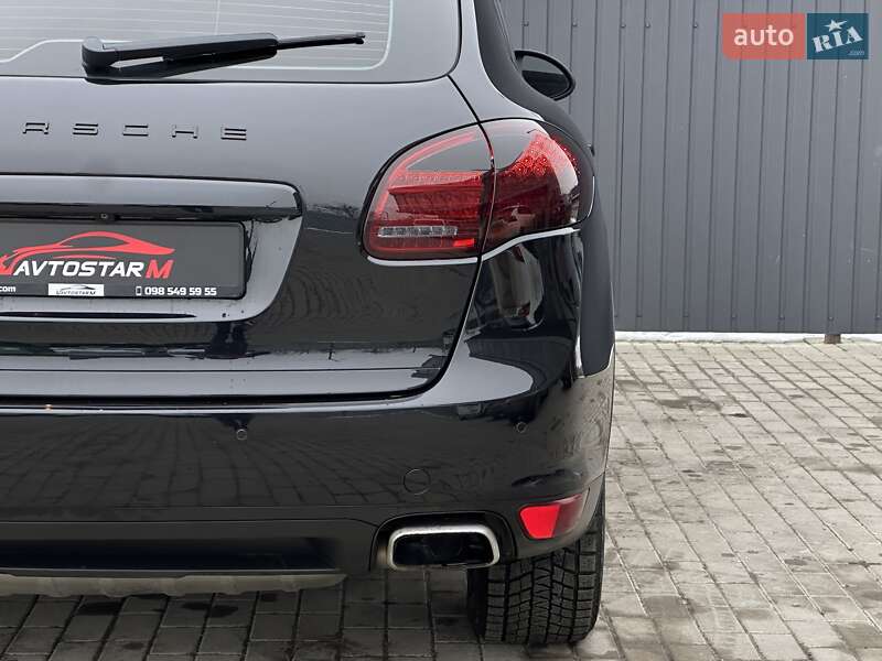 Внедорожник / Кроссовер Porsche Cayenne 2013 в Мукачево