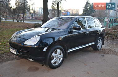 Позашляховик / Кросовер Porsche Cayenne 2006 в 