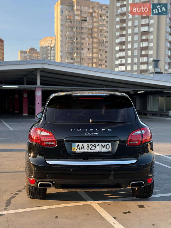Внедорожник / Кроссовер Porsche Cayenne 2012 в Черновцах фото 11 Внедорожник / Кроссовер Porsche Cayenne 2012 в Черновцах