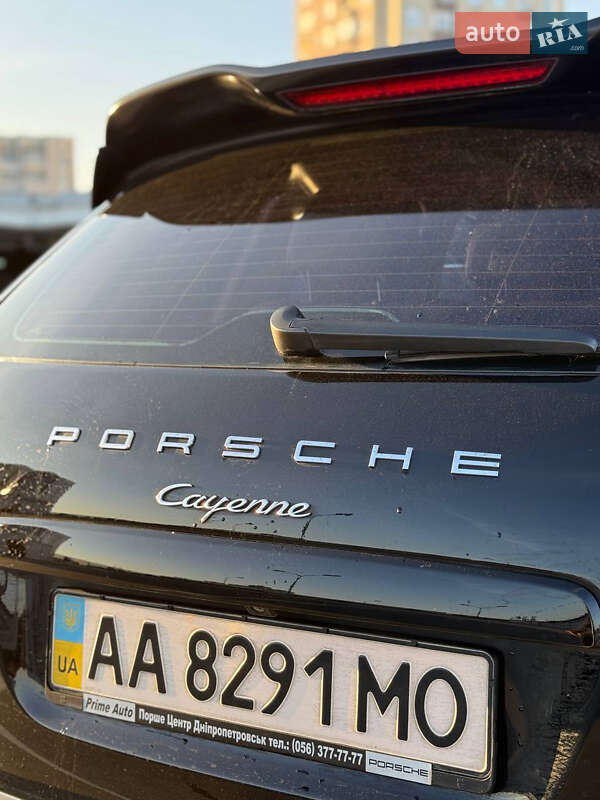 Внедорожник / Кроссовер Porsche Cayenne 2012 в Черновцах фото 12 Внедорожник / Кроссовер Porsche Cayenne 2012 в Черновцах