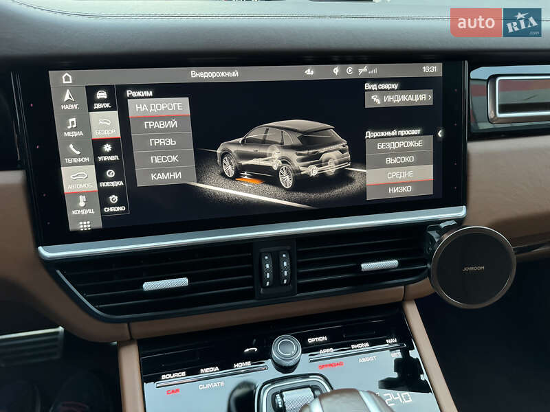 Внедорожник / Кроссовер Porsche Cayenne 2020 в Киеве