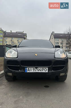 Внедорожник / Кроссовер Porsche Cayenne 2004 в Киеве