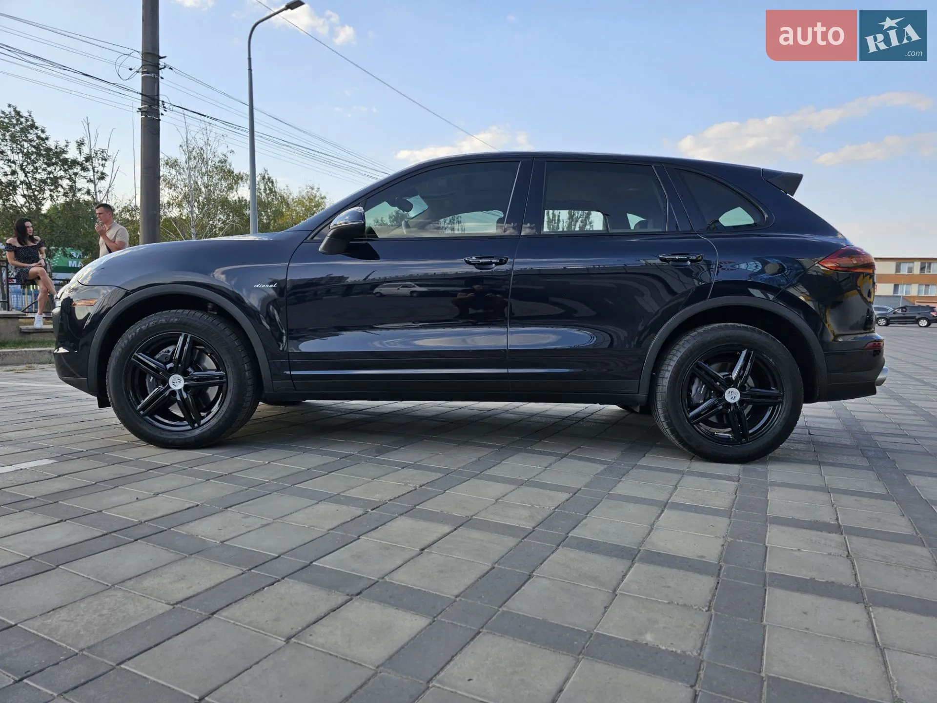2015 Porsche Cayenne - мініатюра 3