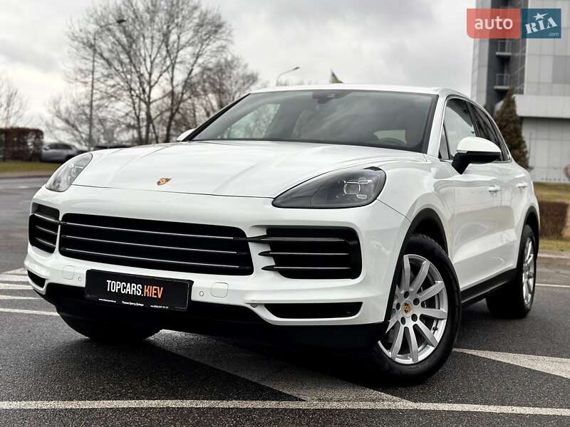 Позашляховик / Кросовер Porsche Cayenne 2017 в Києві