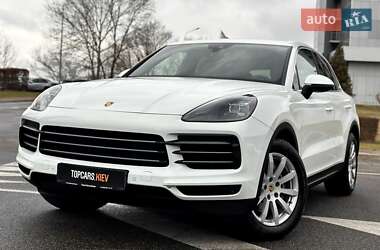 Позашляховик / Кросовер Porsche Cayenne 2017 в Києві