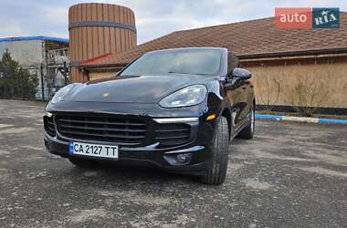 Позашляховик / Кросовер Porsche Cayenne 2017 в Черкасах