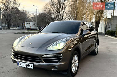 Внедорожник / Кроссовер Porsche Cayenne 2012 в Днепре