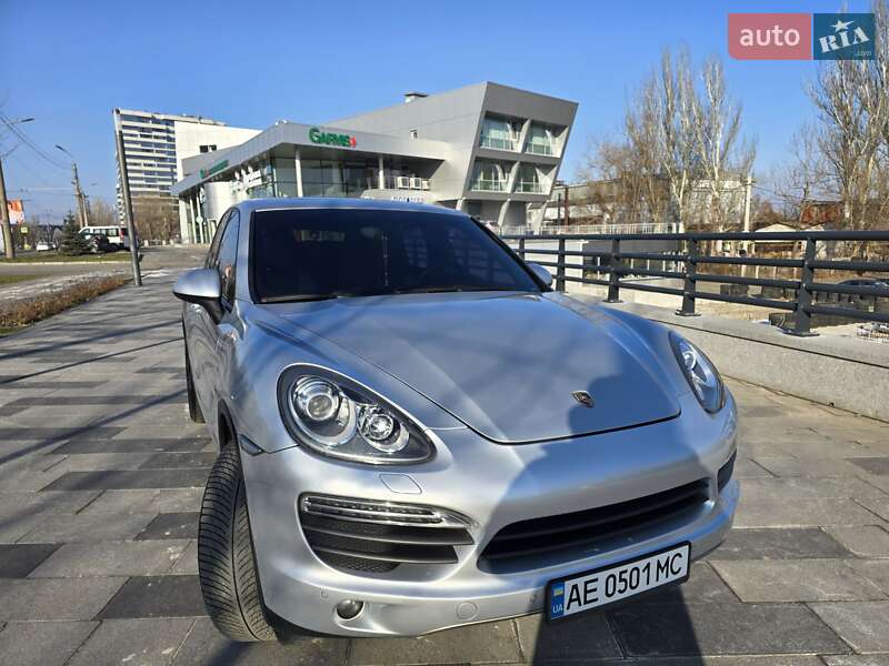 Внедорожник / Кроссовер Porsche Cayenne 2010 в Днепре