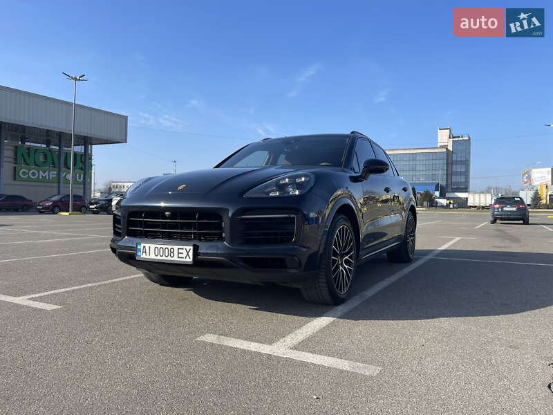 Позашляховик / Кросовер Porsche Cayenne 2020 в Києві